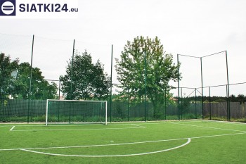 Siatki Olkusz - Wykonujemy ogrodzenia piłkarskie od A do Z. dla terenów Olkusza