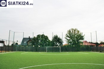 Siatki Olkusz - Bezpieczeństwo i wygoda - ogrodzenie boiska dla terenów Olkusza