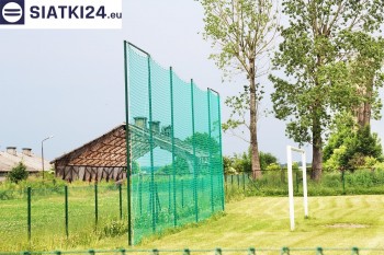 Siatki Olkusz - Piłkochwyty na boisko szkolne dla terenów Olkusza