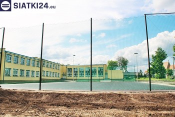 Siatki Olkusz - Ochronna siatka do przechwytywania piłek w ogrodzie dla terenów Olkusza