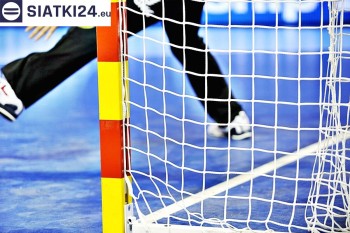 Siatki Olkusz - Siatki do bramki - 5x2m - piłka nożna, boisko treningowe, bramki młodzieżowe dla terenów Olkusza