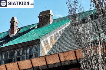 Siatki Olkusz - Siatki do starej odpadającej elewacji budynku dla terenów Olkusza