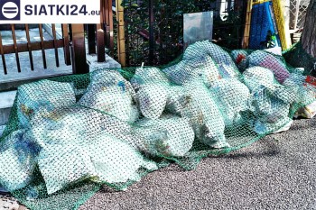 Siatki Olkusz - Zabezpieczenie odpadów z gospodarstwa domowego siatką sznurkową dla terenów Olkusza