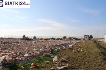 Siatki Olkusz - Siatka zabezpieczająca wysypisko śmieci dla terenów Olkusza